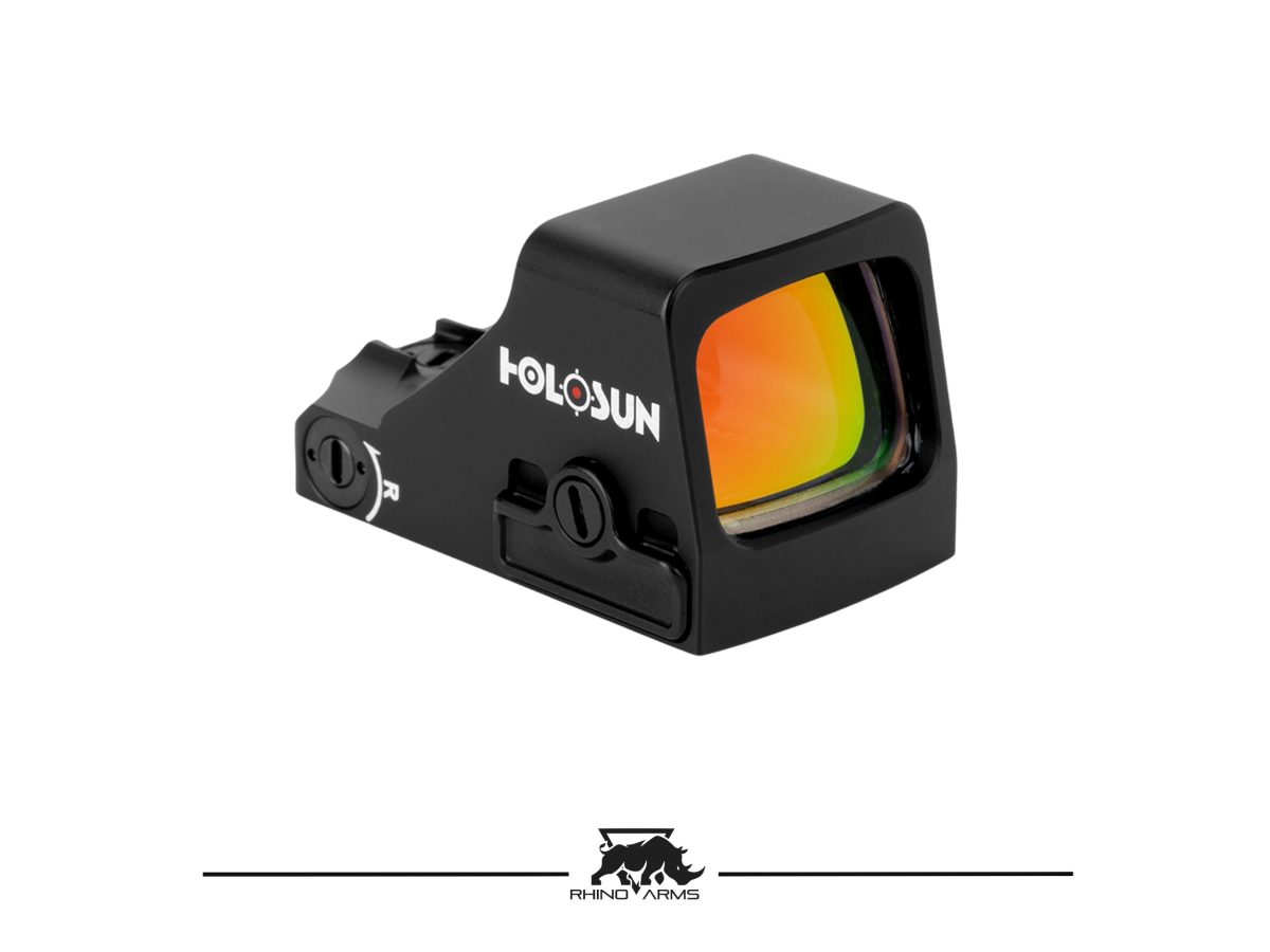 Holosun HS507K-X2 Multi-Reticle System Red Dot